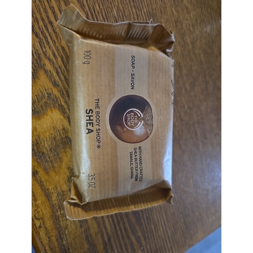 The Body Shop Shea Butter‎ Bar Soap 3.5 Oz